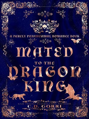 cover image of Mated to the Dragon King